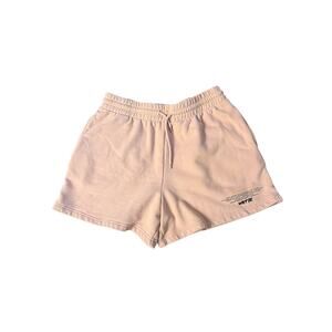 White Fox Lounge Shorts Soft Women Large Light Pink Comfy Relaxing Loose Fit
